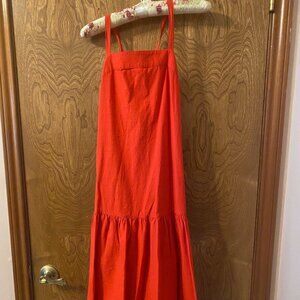 Everlane Pinafore Midi Dress - 00